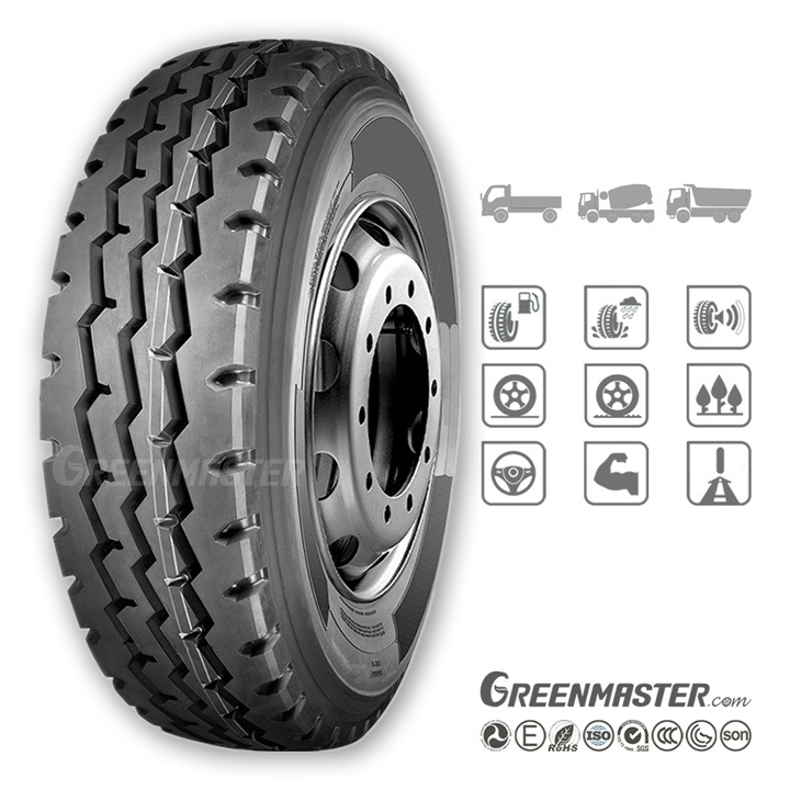 DOT/ECE/EU-Label Factory Wholesale All Steel Radial Heavy Duty Dump Truck Tires, TBR Tyre, Bus Trailer Tire 11r22.5 295/75r22.5 12r22.5 315/80r22.5 385/65r22.5