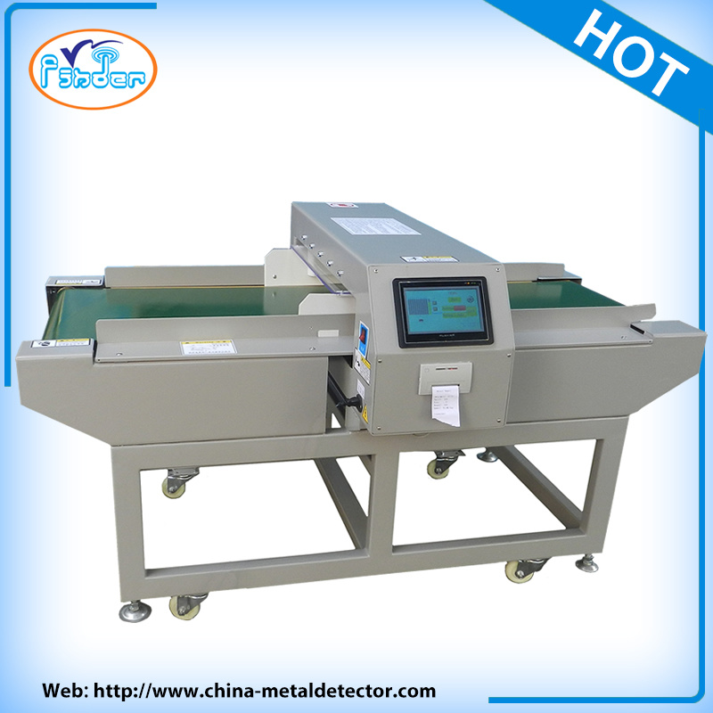 Metal Detector for Clothingprinter Function Conveyor Needle Metal Detector