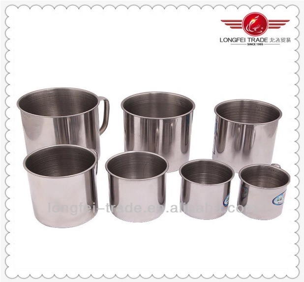 7cm Stainless Steel Tea Coffee Mug Tea Cup