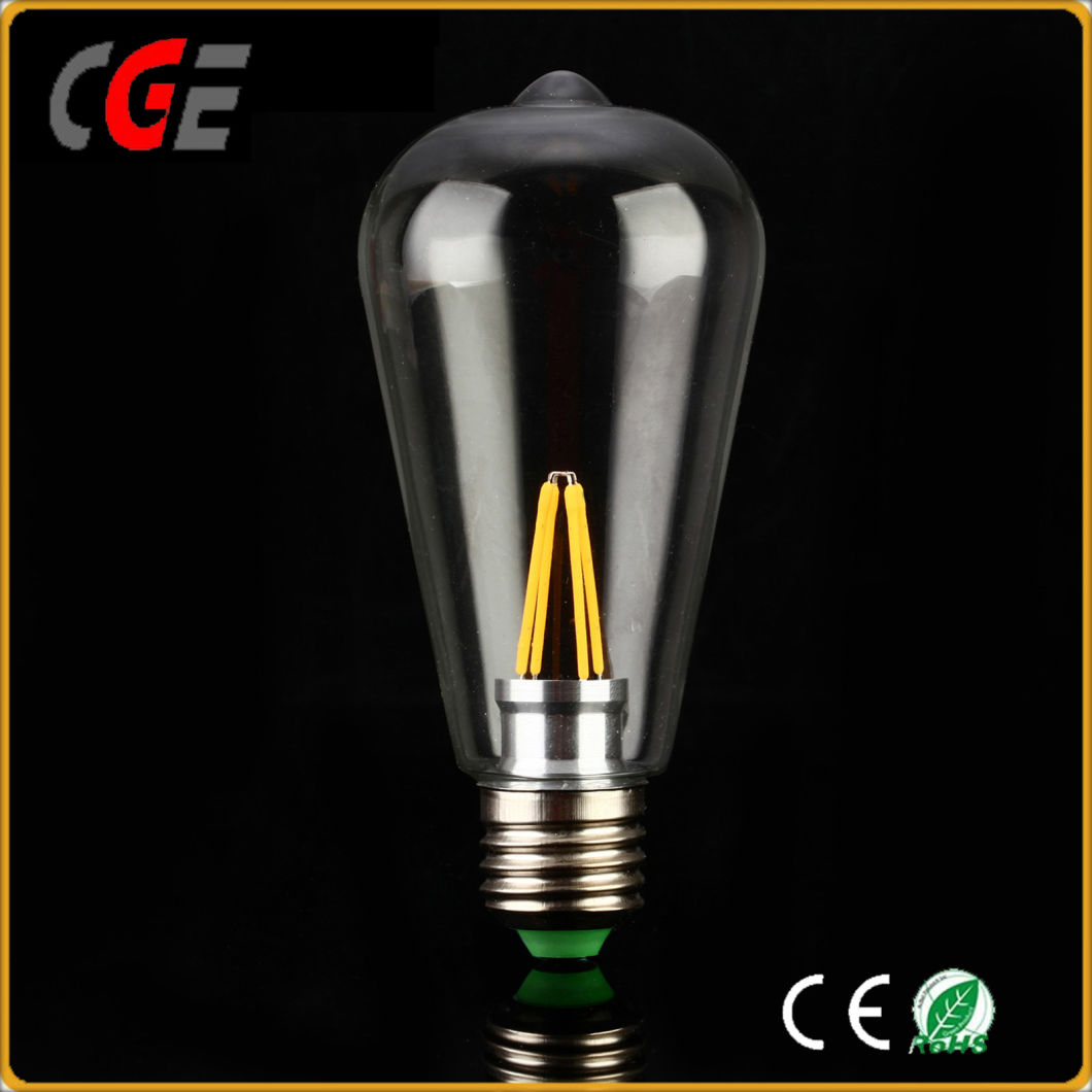 LED Lamps LED Bulbs Lamps Filament LED Bulb Series St64 4W LED Lighting LED Light