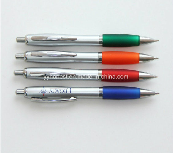 Popular Promotional Logo Imprinted Plastic Ball Pen