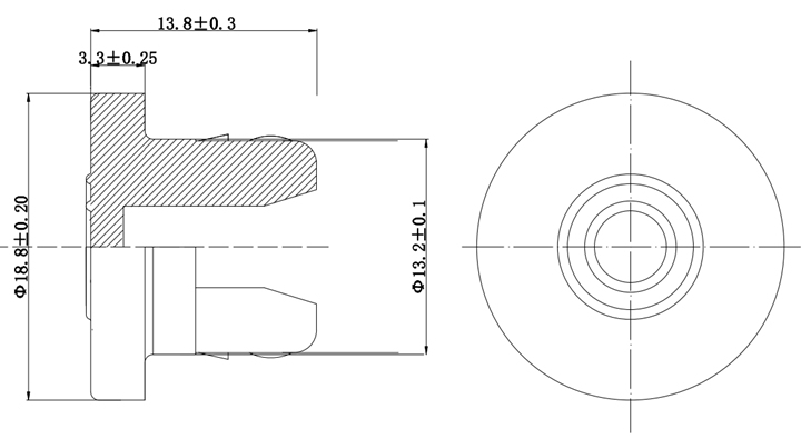 20mm Lyophilization Medical Rubber Stopper