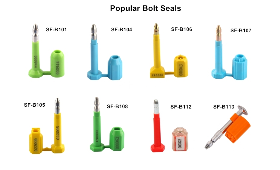 China Manufacture High Security Shipping Container Seal Bolt Seal