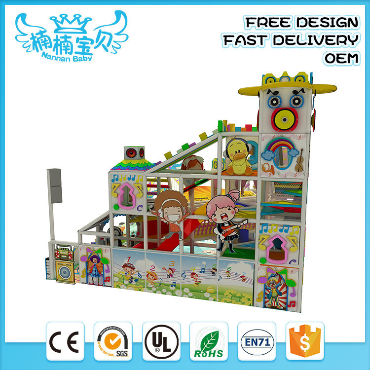 Wonderful Style New Design Safety Indoor Soft Play Equipment