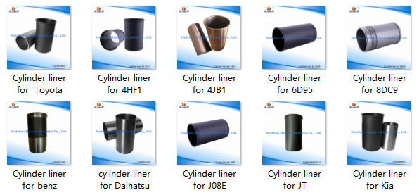 Truck Parts Cylinder Liner/Sleeve for Man D0826 D2156/D2356/D2530/D2555/D2840/D2866