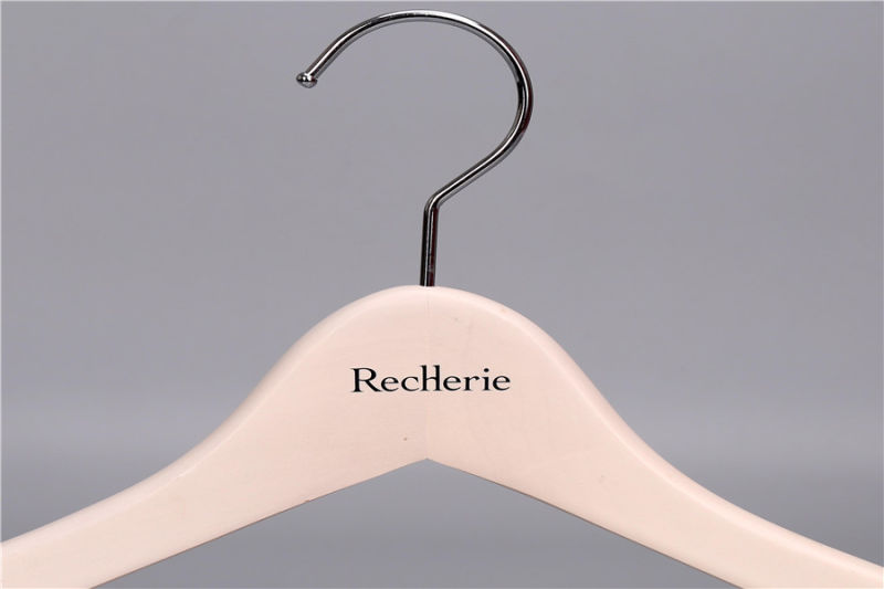 Ordinary Type White Color Hanger for Clothes