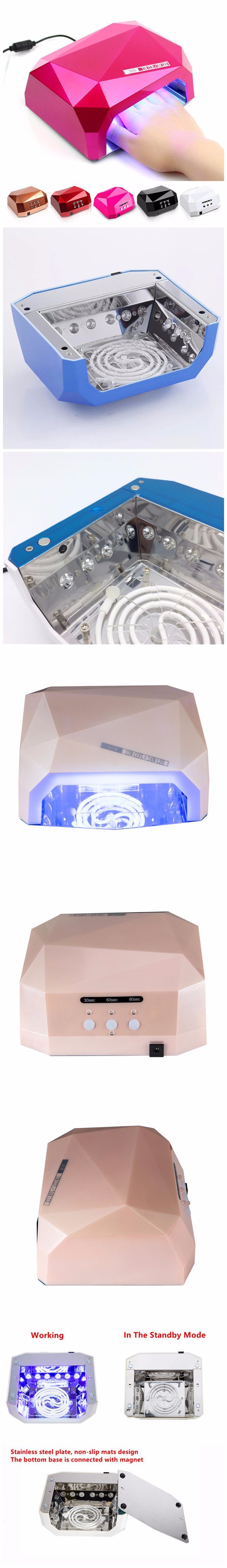 Professional Salon Use Nail Dryer Curing Fast UV Lamp for Gel