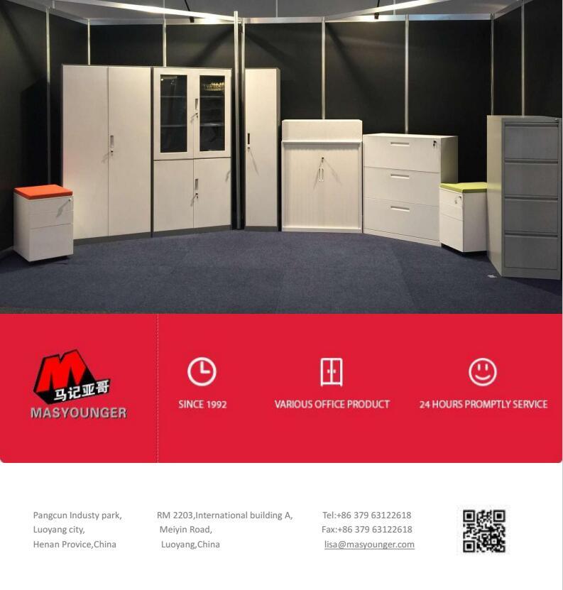Employee Furniture Moveable Filing Cabinet