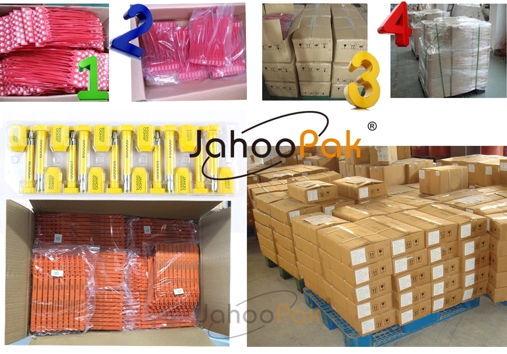 Factory Price Heavy Duty Bolt Seal Container with Serial Number