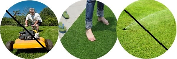 30mm Durable Popular Artificial Grass Synthetic Turf
