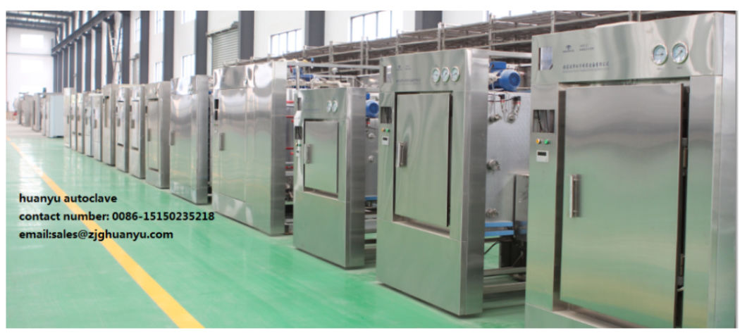 Mqs Stainless Steel Autoclave Sterilization Equipment