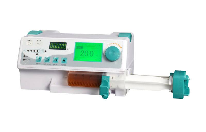 Ce Mark Single Channel Syringe Pump