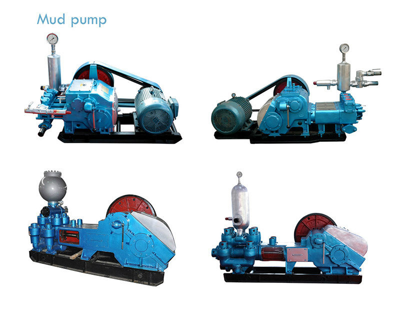 Bw80 3 Easy Structure Steady Quality Portable Piston Water Mud Pump