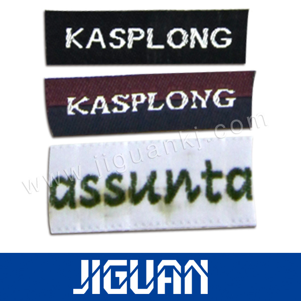 Custom Garment Cotton Polyester Woven Labels