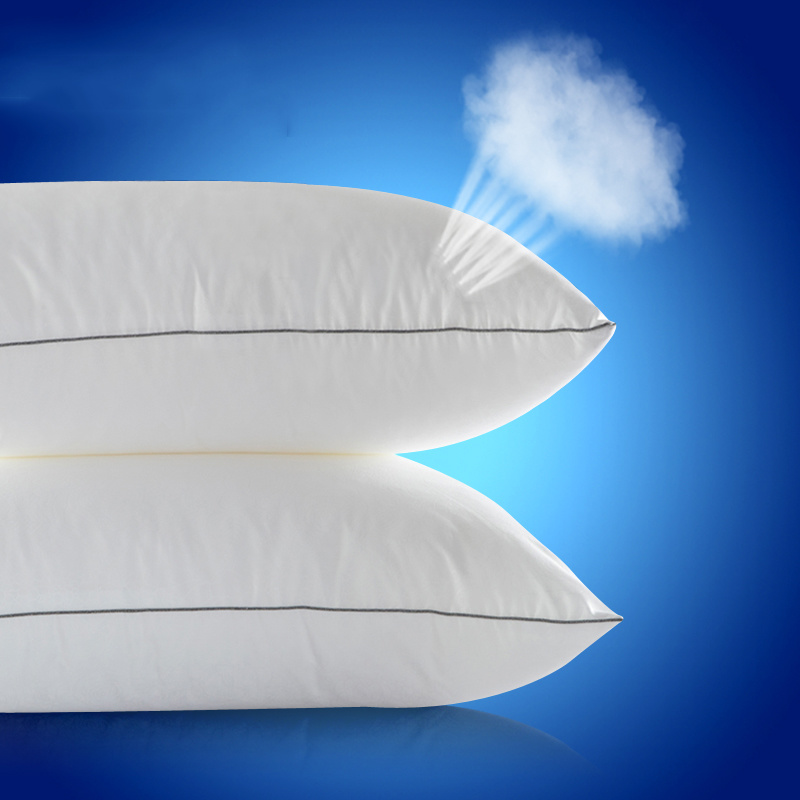 Manufacturer Wholesale Cheap Hotel Pillow Insert Microfiber Pillow