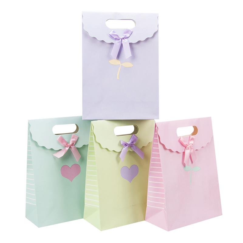 Hight Quality Wholesale Custom Made Bag of Chips Wedding Gift Paper Bag