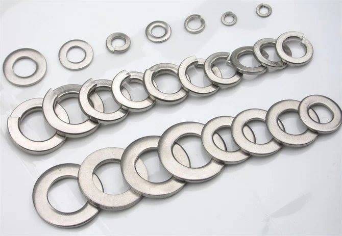 Aluminium /Zinc Plated DIN127 Spring Washer