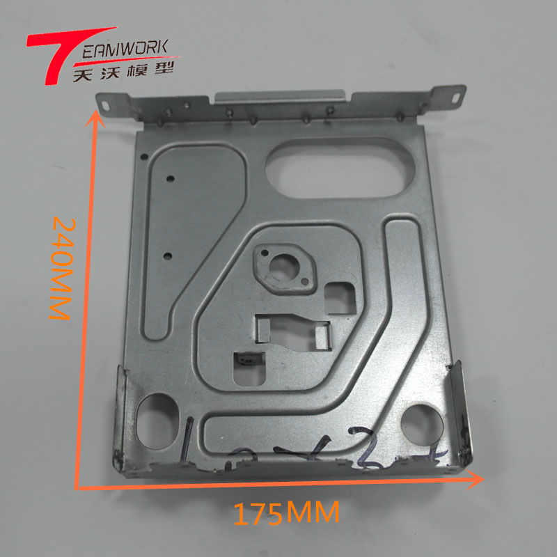 Aluminum Plate with Stamping/Bending/Laser Cutting Machining