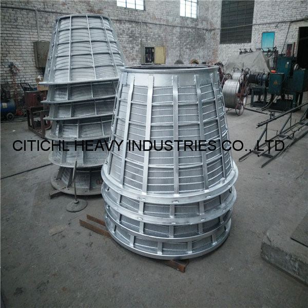 High Capacity Vertical Coal Centrifuge Dewatering Machine