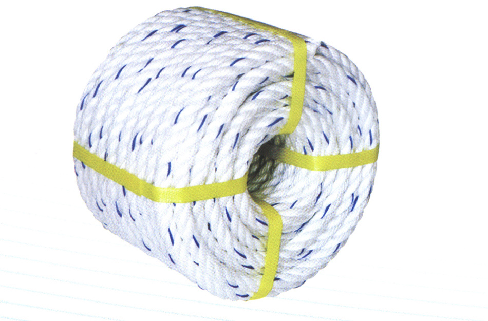 P. P. Multifilament Rope with Colourful Tracer