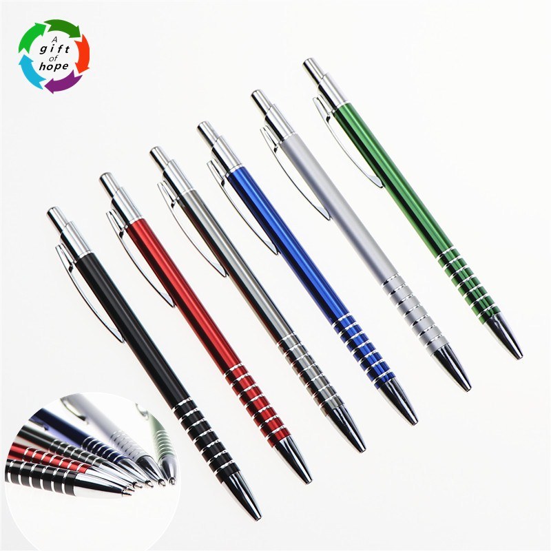 Cheap Aluminum Ball Point Pen Office Sationery for Promotional Gift