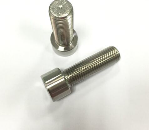 Passed DIN 912 Pan Head Hex Socket Cap Screws Fasteners