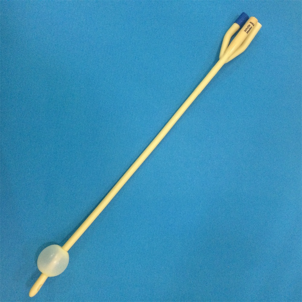 Medical Disposable Sterile Latex Foley Balloon Catheter (3 Way)