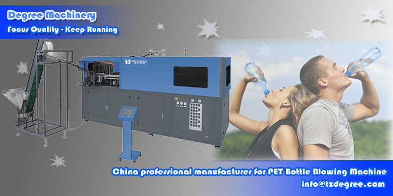 Full Automatic 2 Cavity Pet Blow Moulding Machine for Sale
