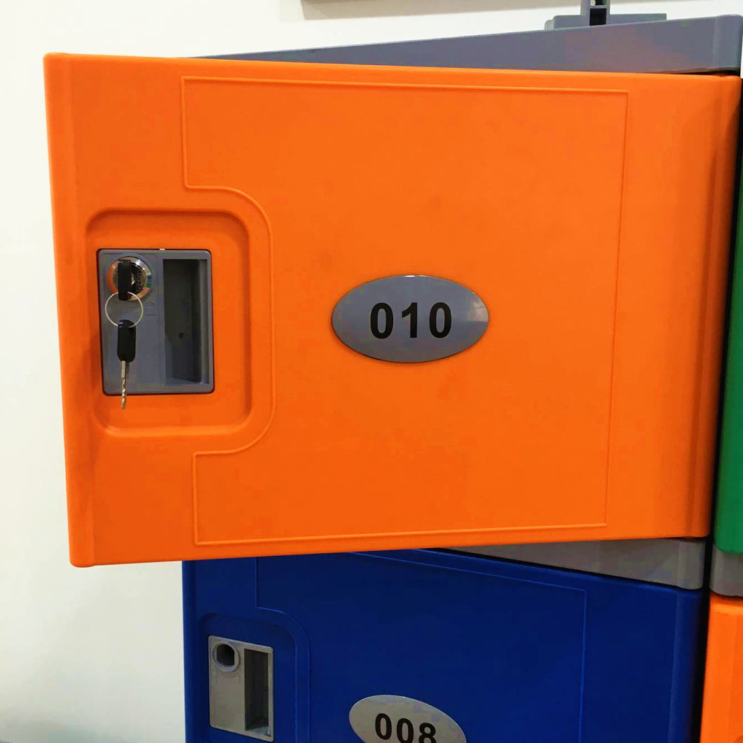 Free Combination Design Safety Cabinet Office Partition School Furniture Electirc Plastic Locker