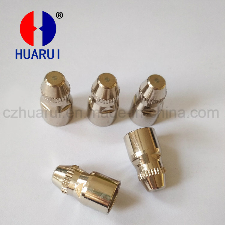 P80 Nozzle Electrode Plasma Spare Parts Consumables for Plasma Cutting Torch