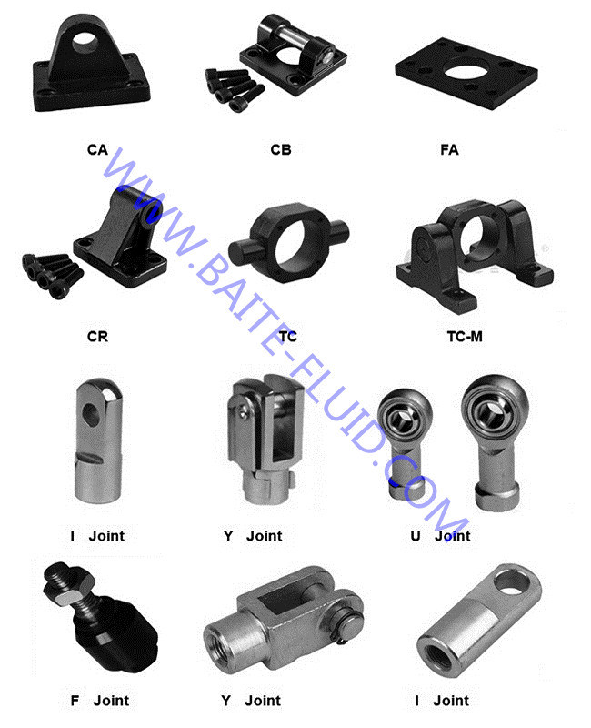 High Pressure Single Acting Pneumatic Air Cylinder