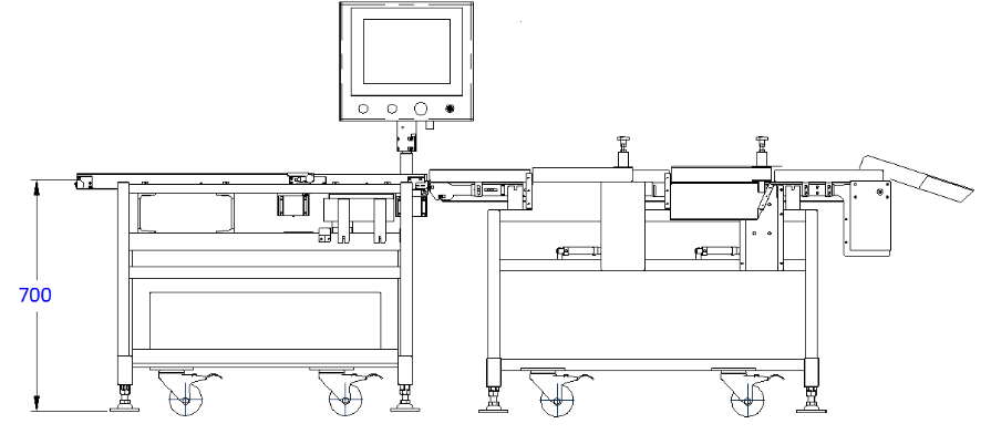 Food Check Weigher Manufacturer