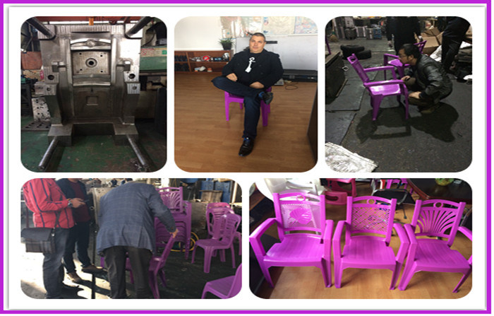 Exchange Pattern Insert Plastic Injection chair Mould