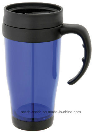 Plastic Coffee Mug, Travel Mug, Car Mug (R-2273)