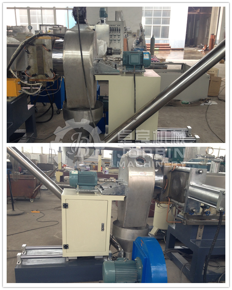 Plastic EVA Twin Screw Extruder Granulation Machine