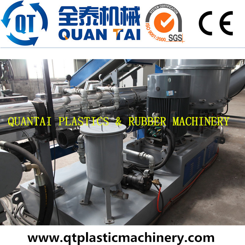 PP PE Plastic Recycling Extruder / Plastic Granulator Machine