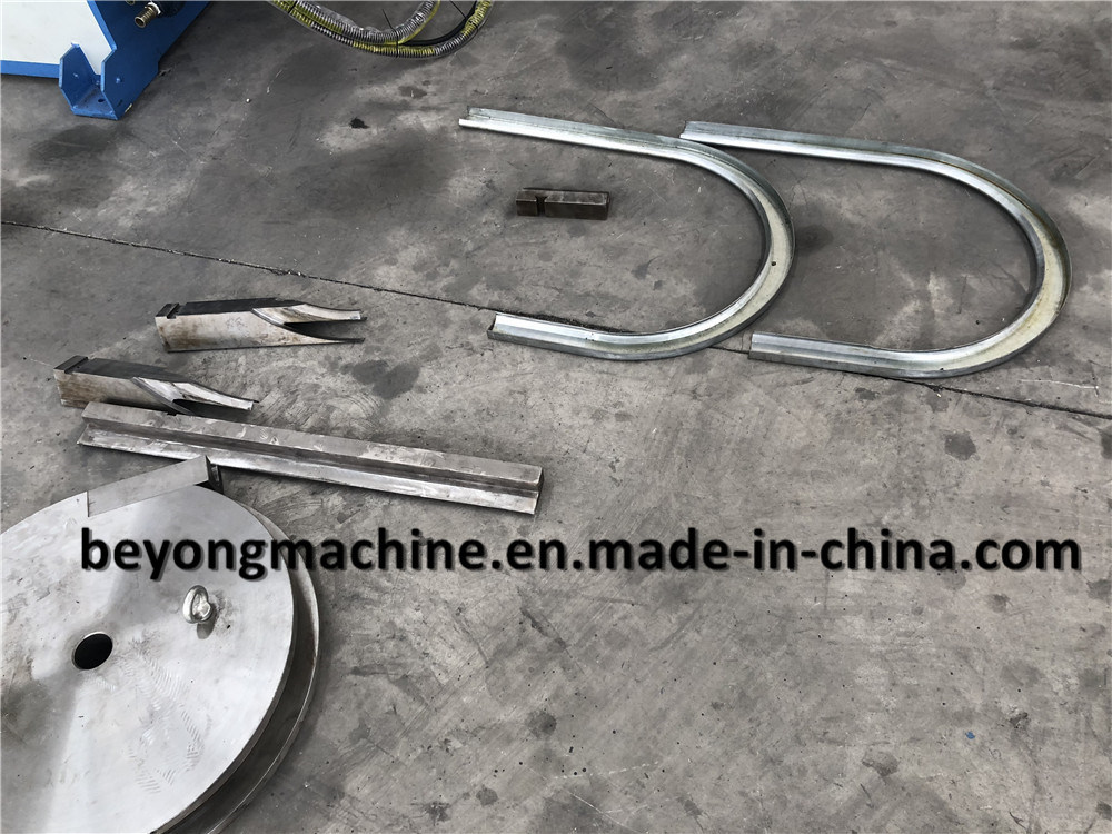 Nc Tube Curving Pipe Tube Folding Machine