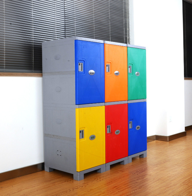 ABS Environment Popular Style Locker with Lock