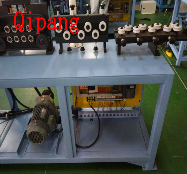 Full-Automatic Wire Straightening Machine Copper Pipe Straightening and Cutting