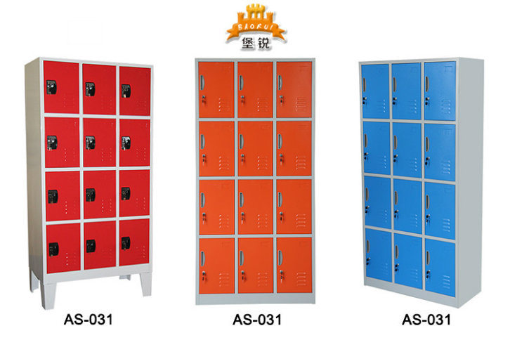 24 Door Gym Steel Storage Cabinet Metal Locker