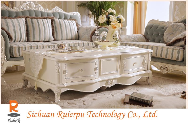 European Style Living Room Coffee Table