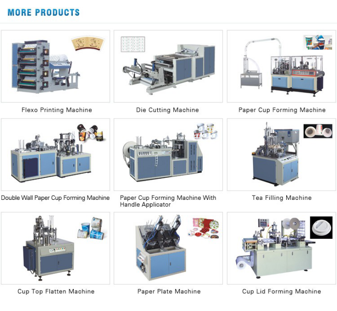 Double PE Coated Paper Cup Forming/Making Machine