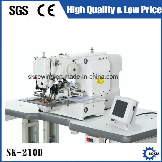 Japan 210d Direct Drive Electronic Pattern Programmable Sewing Machine