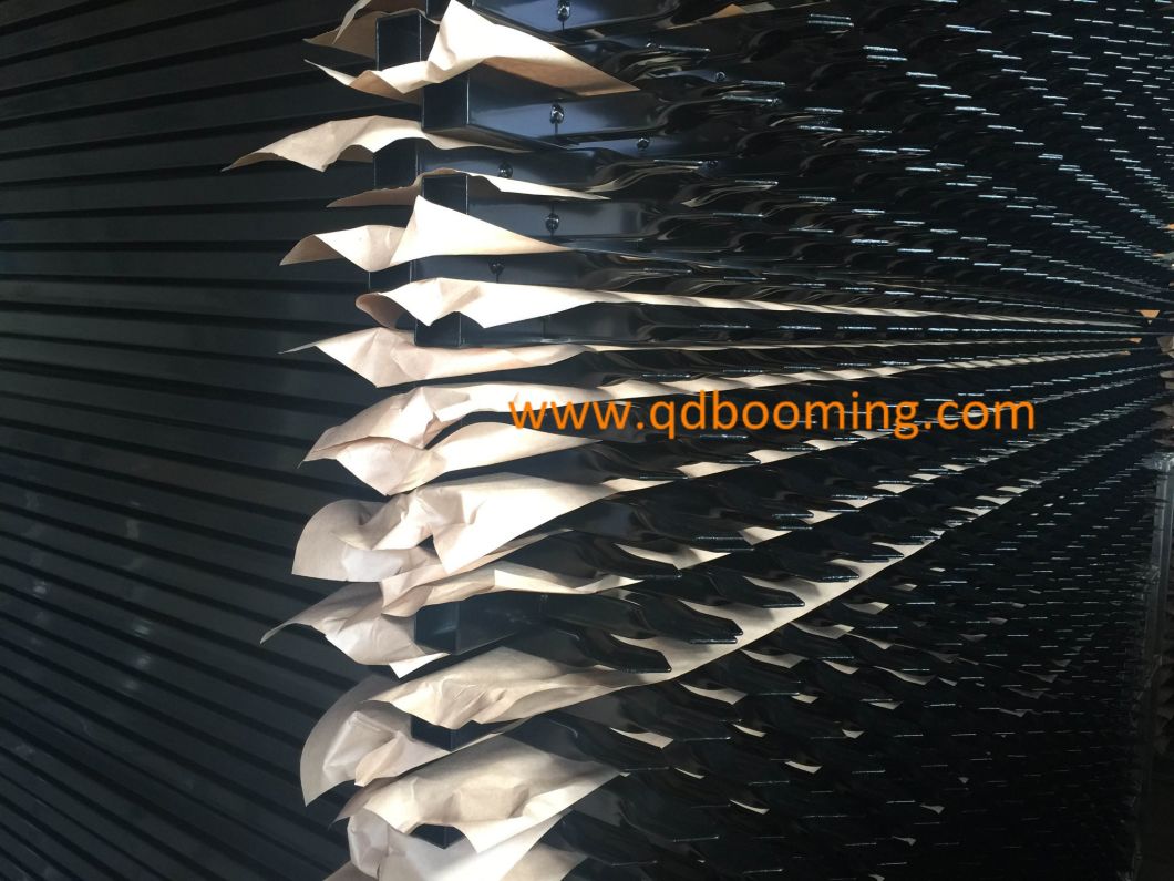 Customized Aluminum Fence with Spear Picket Top