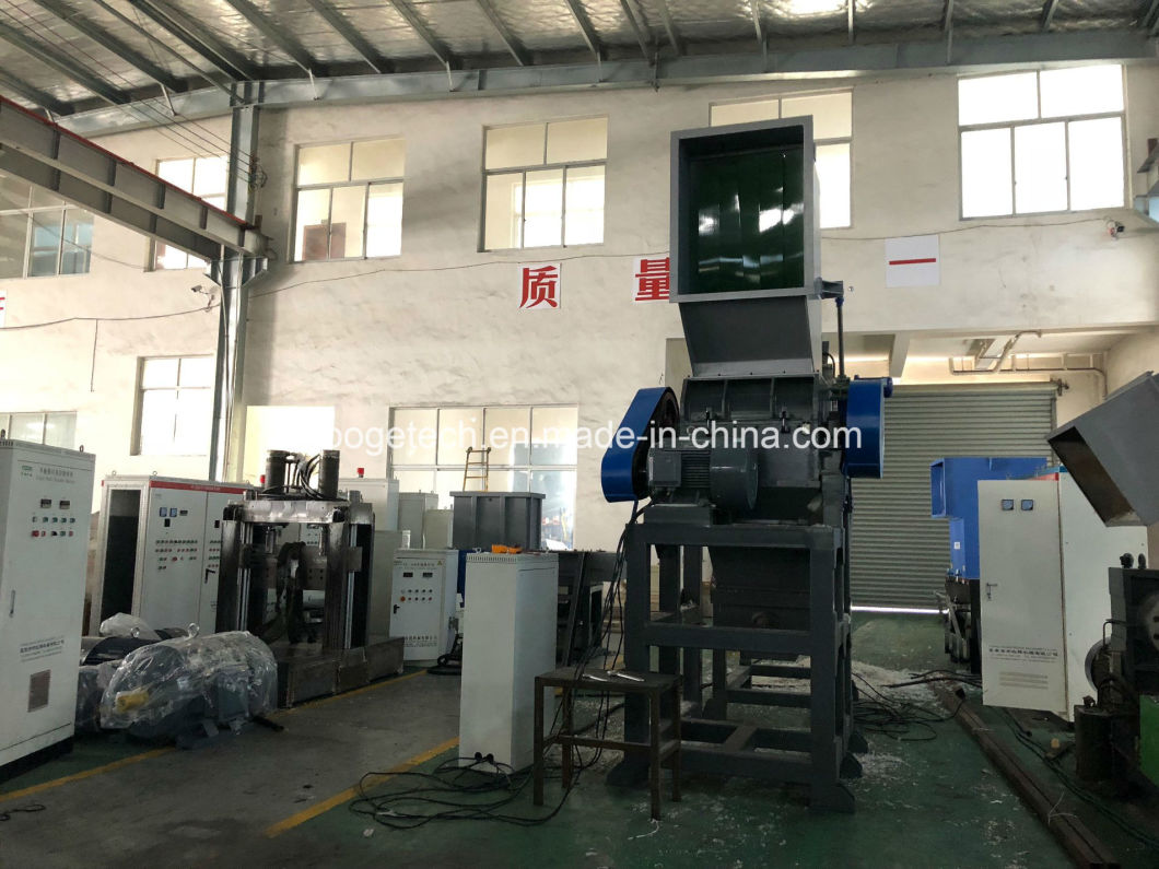 Waste PP PE agricultural film crusher machine