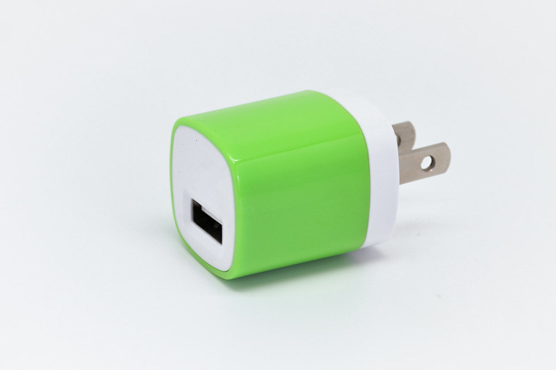Colorful USB Mini Wall Charger 5V 1A EU/UK/Us Plug for Universal Devices