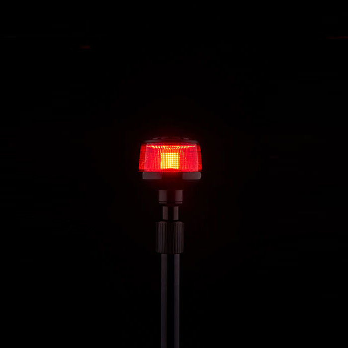 Senken DC10-30V Interior Lamp Motorcycle LED Rear Light Red
