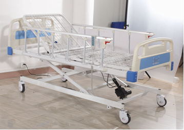 Electric Hospital Bed with Three-Function