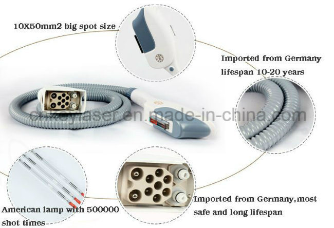 IPL Shr Laser Painless Hair Removal Medical Machine