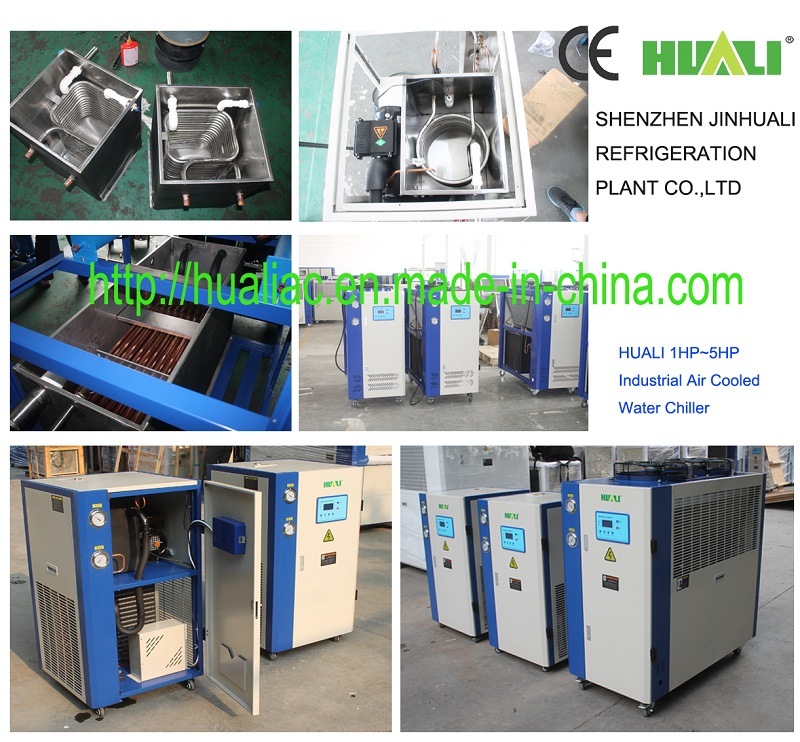 High Efficiency Air Cooled Industrial Water Chiller for Plastic Use